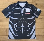 Gerwyn Price The Iceman PDC Darts Player Men's Polo Shirt Top New Size S - XXL