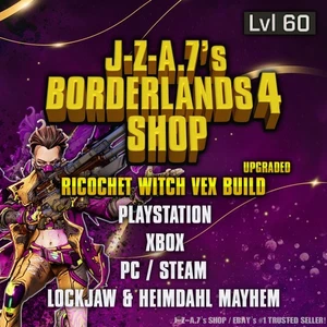 Borderlands 4✨ RICOCHET WITCH VEX BUILD LEVEL 60 BL4 GEAR ✅PC-PS-XBOX✨MOXSY