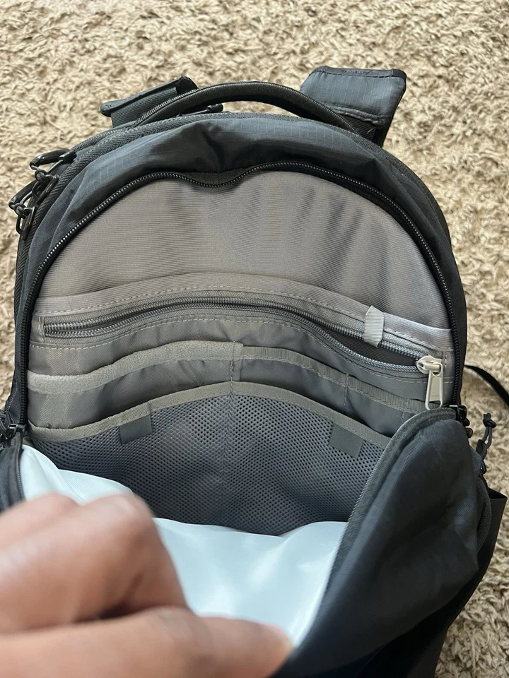 Black North Face Surge Backpack - Image 2 of 4
