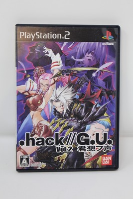 .hack G.U. Vol. 2 Reminisce Sony PlayStation 2 Japanese