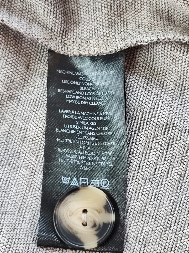 Blazer de mujer Maeve Anthropologie marrón a cuadros talla XL Foto 4 de 4