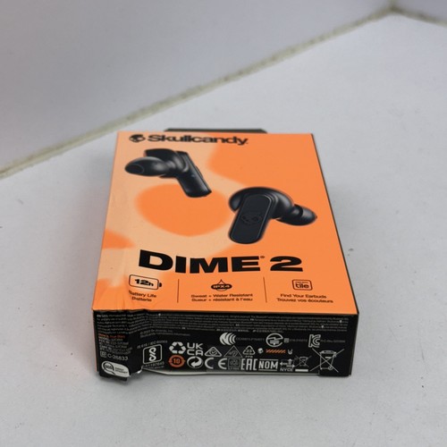 Skullcandy Dime 2 In-Ear Wireless Earbuds - Black - Photo 5 sur 5