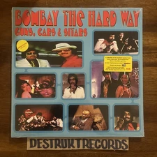 Bombay the Hard Way OG 1998 LP Yellow Vinyl, Dan the Automator DJ Shadow Sealed