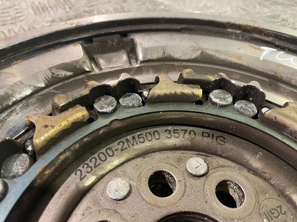 Hyundai Tucson IV NX4 2020 Schwungrad 232002M500 Benzin / Strom UTO44693 - Bild 3 von 4