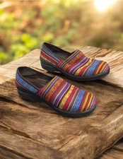 Savvy Slip Resist Scrub Clogs Shoes Nurse Surgery Tech Medical Nurse Sz 9