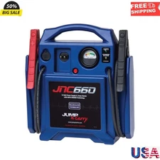 Clore Automotive JNC660 Jump-N-Carry 1700 Peak Amp 12 Volt Jump Starter New