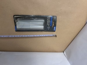 VTG Thermogrip Clear Craft & Hobby Hot Melt Ahesive EmHart 6sticks 1missing