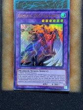 Yugioh Elemental HERO Grandmerge DUPO-EN004 Ultra Rare NM