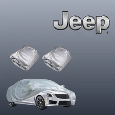 For All Jeep Car Cover SUV Outdoor Waterproof Heavy Duty Snow Rain Sun