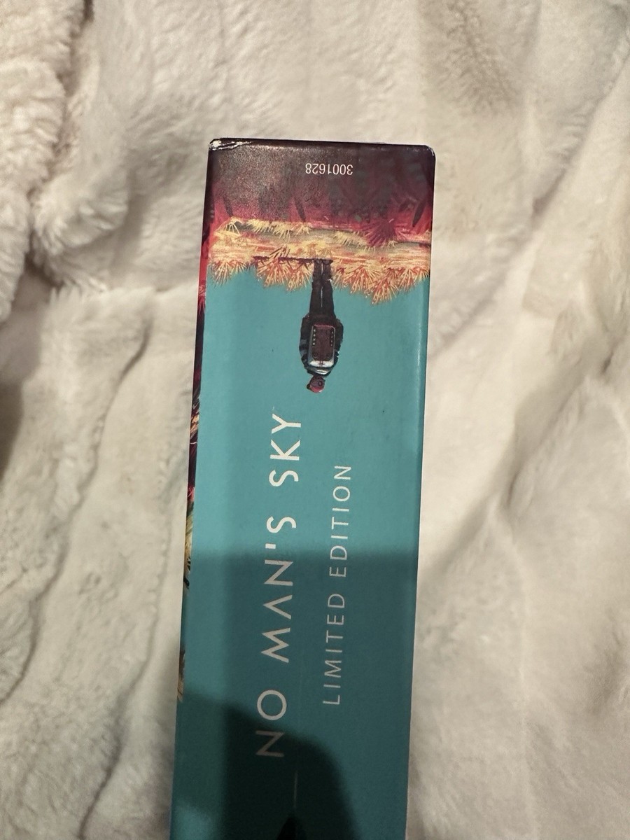 No Man's Sky: Limited Edition (Sony PlayStation 4, 2016) for sale