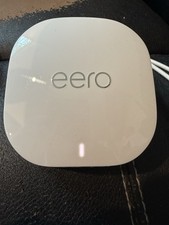 Eero 6 Plus R010001 Dual Band Mesh Wi-Fi 6 Router - White Pre Owned