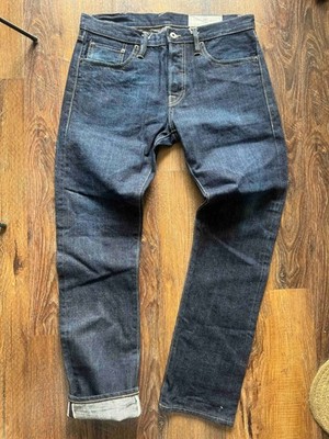 Rouge Territory/RGT SK Indigo Slim Japanese 17oz Selvedge Denim 32