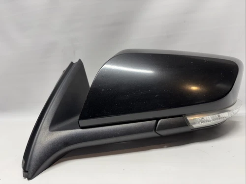 2014-20 Chevrolet Impala Driver Left Mirror Power Blind Spot Turn Black