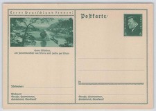 D. Reich Bildpostkarte P 202-19 ungebraucht HANN. M&Uuml;NDEN 565
