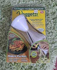 Veggetti Spiral Vegetable Cutter Handheld Brand New "As seen on TV"