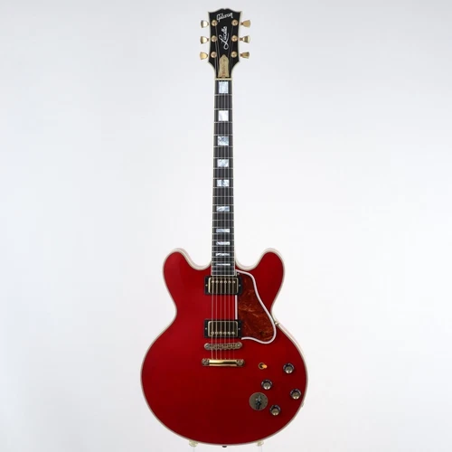 Gibson B.B.King Lucille 2001 Made Cherry Shinsaibashi Store No.DG672