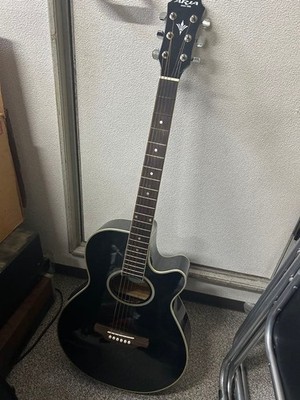 ARIA Elecord FET-500EBKS Electric Acoustic Guitar Used
