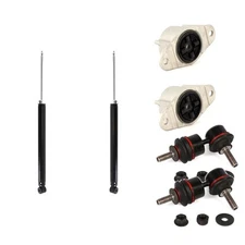 Rear Shock Absorbers Links Kit for Mazda 3 2010-2013 oe18 OEM Like