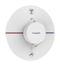 Hansgrohe thermostat UP ShowerSelect Comfort S 15554700 matt white