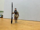 Vintage 1983 Kenner Star Wars ROTJ Princess Leia Boushh Disguise with Gun