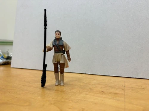 Vintage 1983 Kenner Star Wars ROTJ Princess Leia Boushh Disguise with Gun