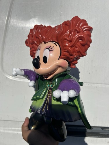 Disney Minnie Mouse HOCUS POCUS Halloween Sipper WINNIE SANDERSON Winifred - Imagen 5 de 12