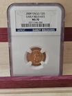 2009 American Gold Eagle 1/10 oz — photo from another recent sale