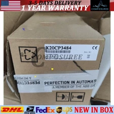 X20CP3484 B&R module new