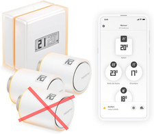 Kit : thermostat + 3 vannes Netatmo NBU-NTH-NAV