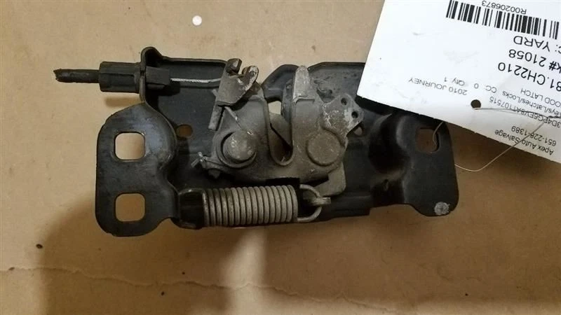 Dodge Journey 2010 capó pestillo Foto 3 de 4