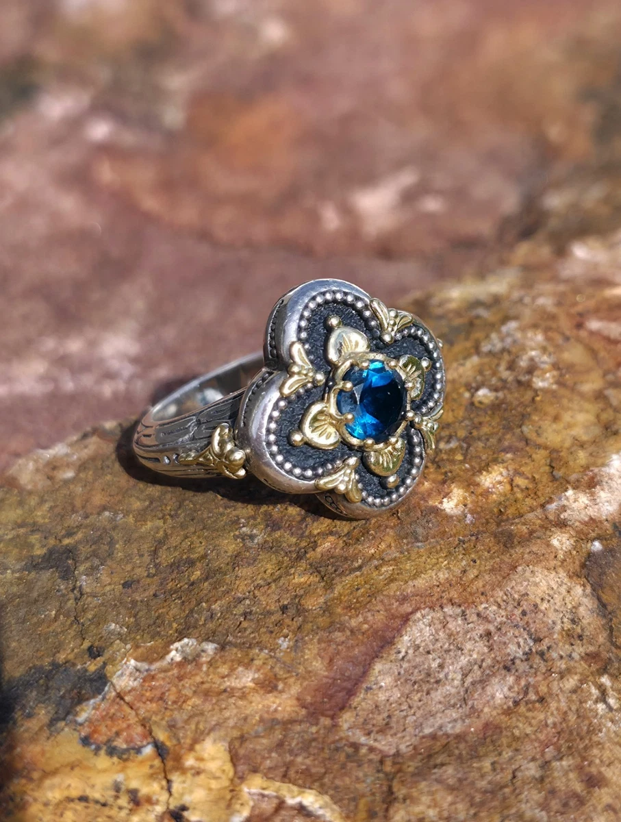 Konstantino Gemstone Ring Sterling Silver Fine Rings for sale | eBay