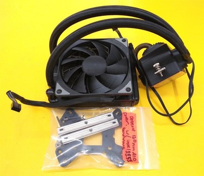       Desktop Heatsink Gamer Storm LGA 1151 Liquid Cooler Black w Hardware