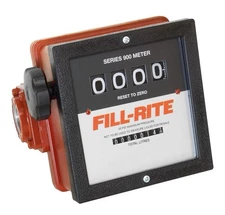 Fill-Rite 901C1.5 Meter,1” 23-151 LPM 4-Digit Mechanical Fuel Transfer Fluid Cap