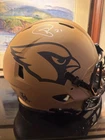 Patrick Peterson Salute to service Authentic autographed helmet