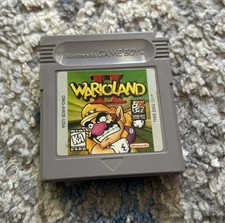 Wario Land II (Nintendo Game Boy, 1998) GB Authentic Cart Only Tested & Works