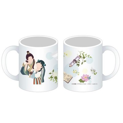 The Apothecary Diaries Cat Cat Mug Original Novel Cafe Goods