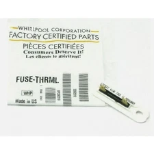 WP3392519 Factory OEM Genuine Whirlpool Dryer Thermal Fuse 3392519