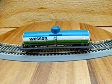 TYCO HO Scale 35' Wesson Oil GATX 9826 Tank Car