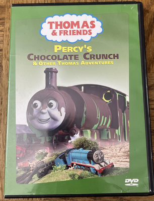 Thomas And Friends Percy's Chocolate Crunch DVD 13131239898| eBay