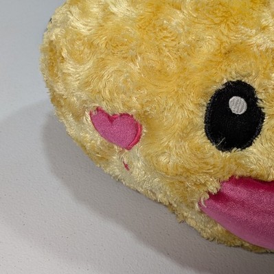 Dan Dee Caterpillar Plush Pink Red Purple Yellow Valentines Day