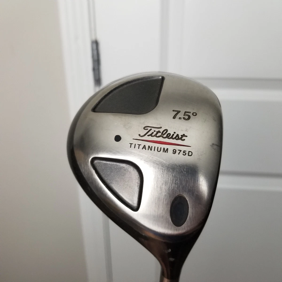 Titleist Titanium Head 7.5 Loft Golf Clubs for sale | eBay