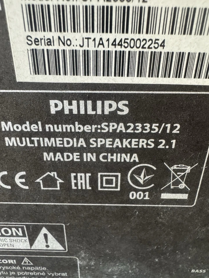 Philips SPA2335/12 - Imagen 2 de 4