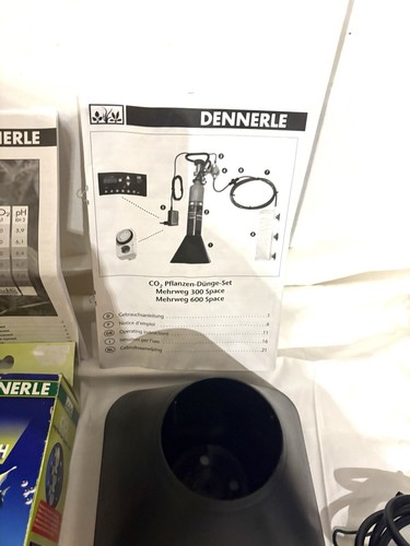 🌟 Aquarium CO2 Anlage DENNERLE Druckminderer Evolution Space 300 Magnetventil - Bild 5 von 11