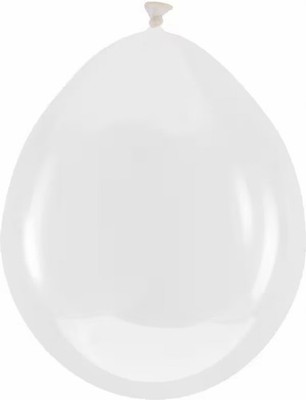 Verpackungsballons Crystal Clearz Clear 45cm 18 Inch  25 Stück Anagram Stuffer