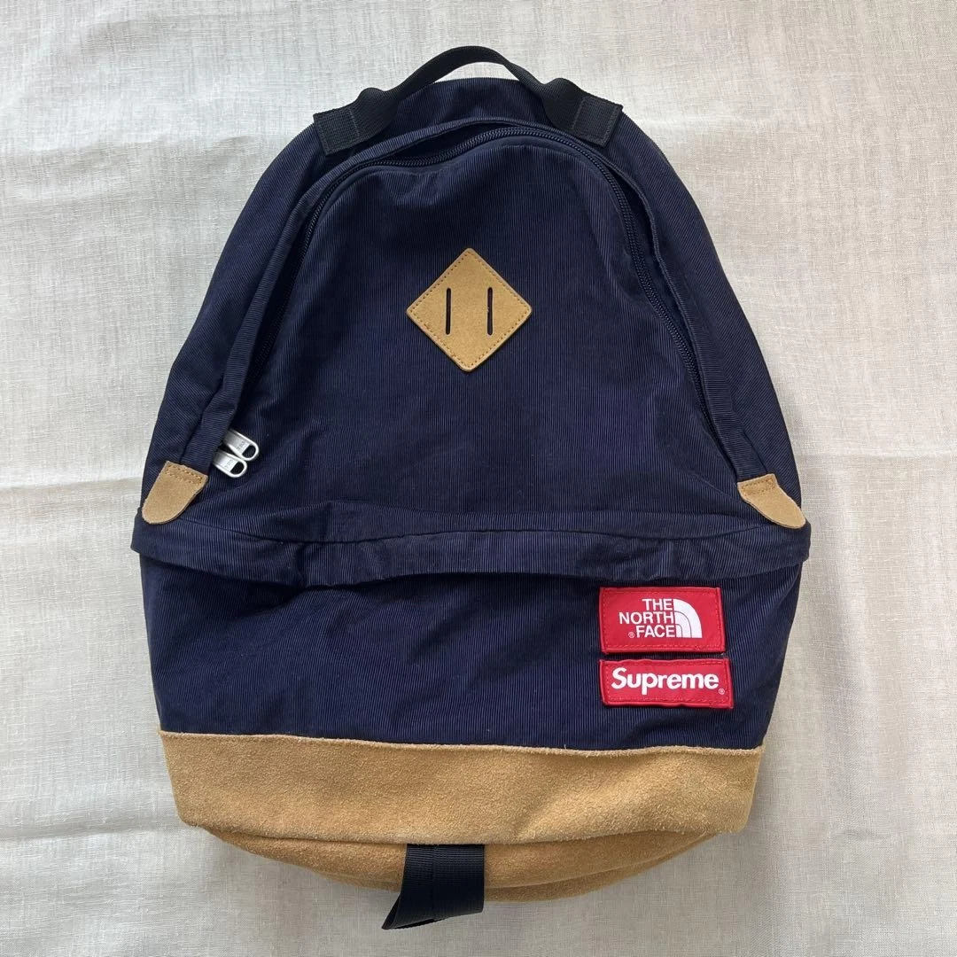 Sac à dos Supreme Thenothface Collaboration édition limitée homme modèle rare Collab