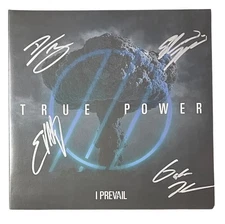 I Prevail Signed Autographed True Power Tan Marble Vinyl Record Eric +3