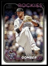 2024 Topps Austin Gomber Colorado Rockies #340