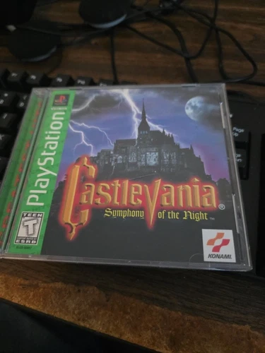 Castlevania: Symphony of the Night (Sony PlayStation 1, 1997) CIB Green Label