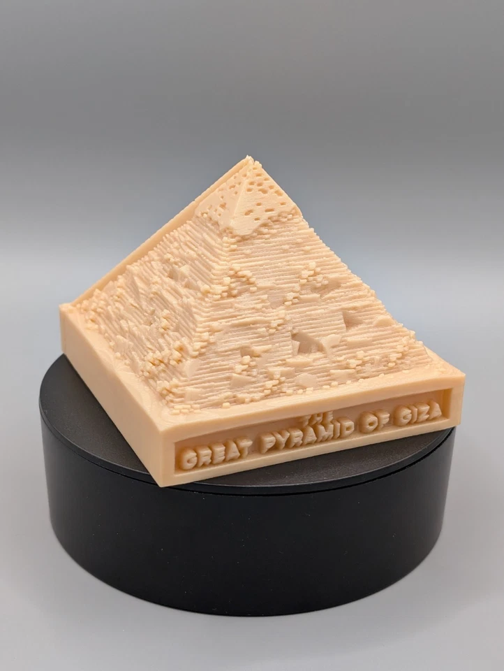 3D Printed Pyramid Of Giza Detachable Puzzle Educational Toy Ornament - Image 3 of 4