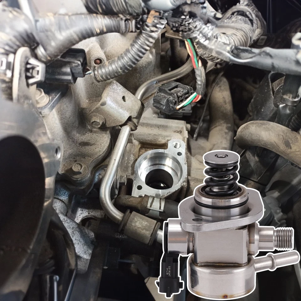 Bomba de combustível de alta pressão para Ford Fusion SE 1.5L 2014-2020 DS7G9D376DB DS7Z9350A - Imagem 4 de 4